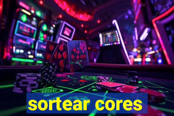 sortear cores